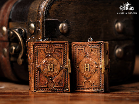 Hogwarts Field Guide Earrings