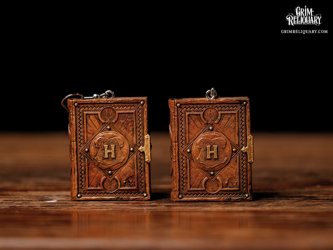 Hogwarts Field Guide Earrings