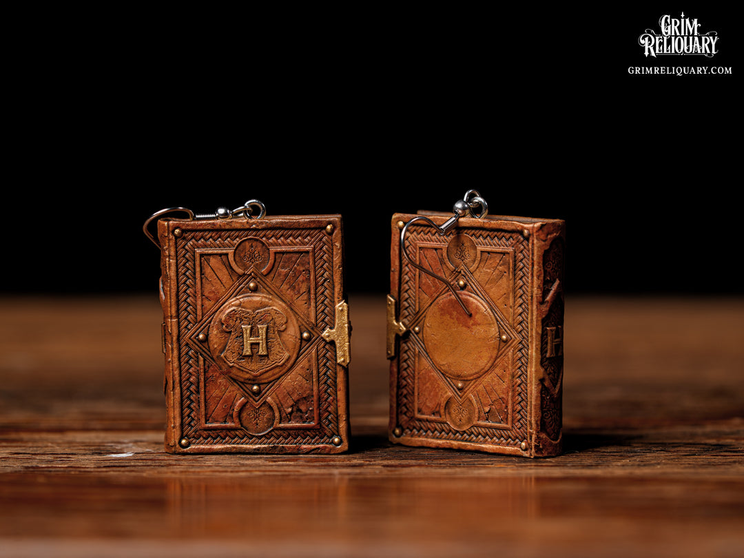 Hogwarts Field Guide Earrings