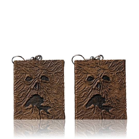 Necronomicon Ex-Mortis Earrings