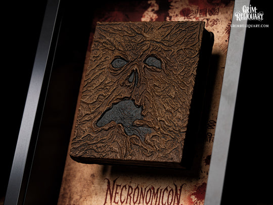 Necronomicon Ex-Mortis Framed Display