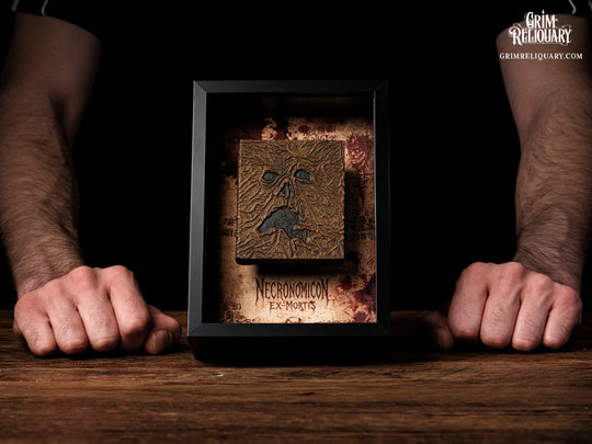 Necronomicon Ex-Mortis Framed Display