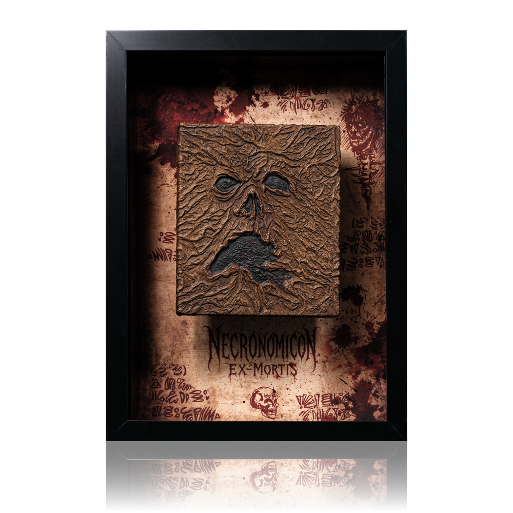 Necronomicon Ex-Mortis Framed Display
