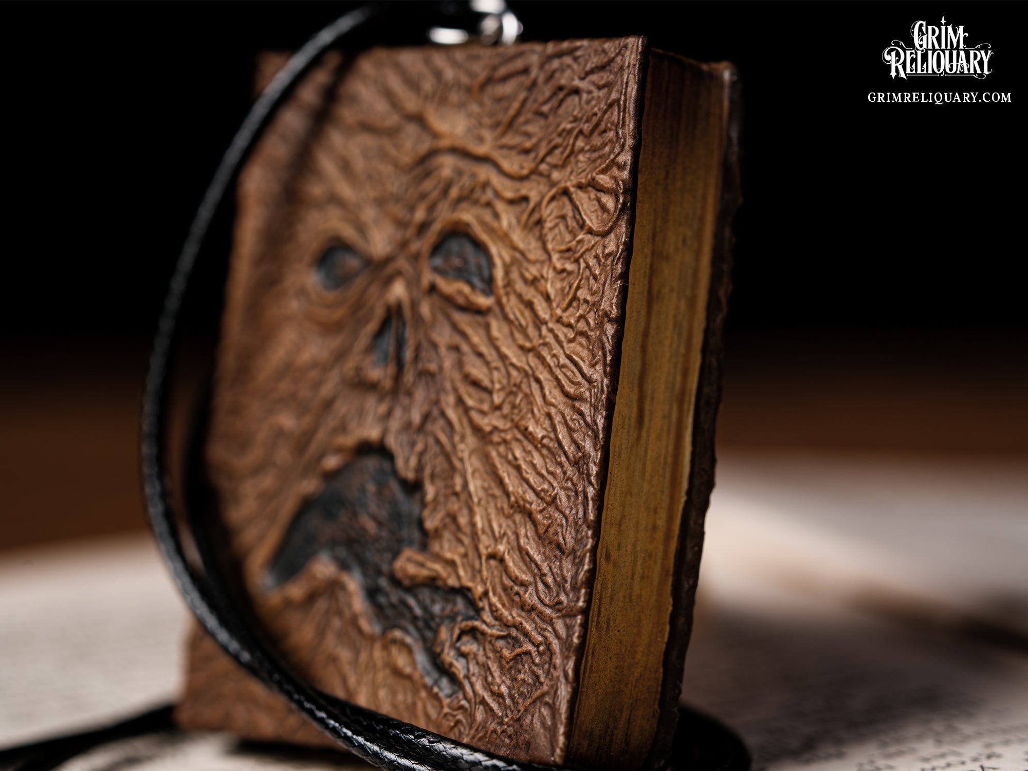 Necronomicon Ex-Mortis Necklace