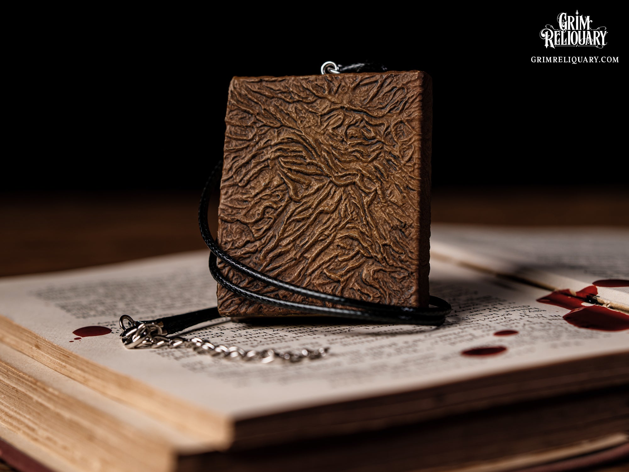 Necronomicon Ex-Mortis Necklace