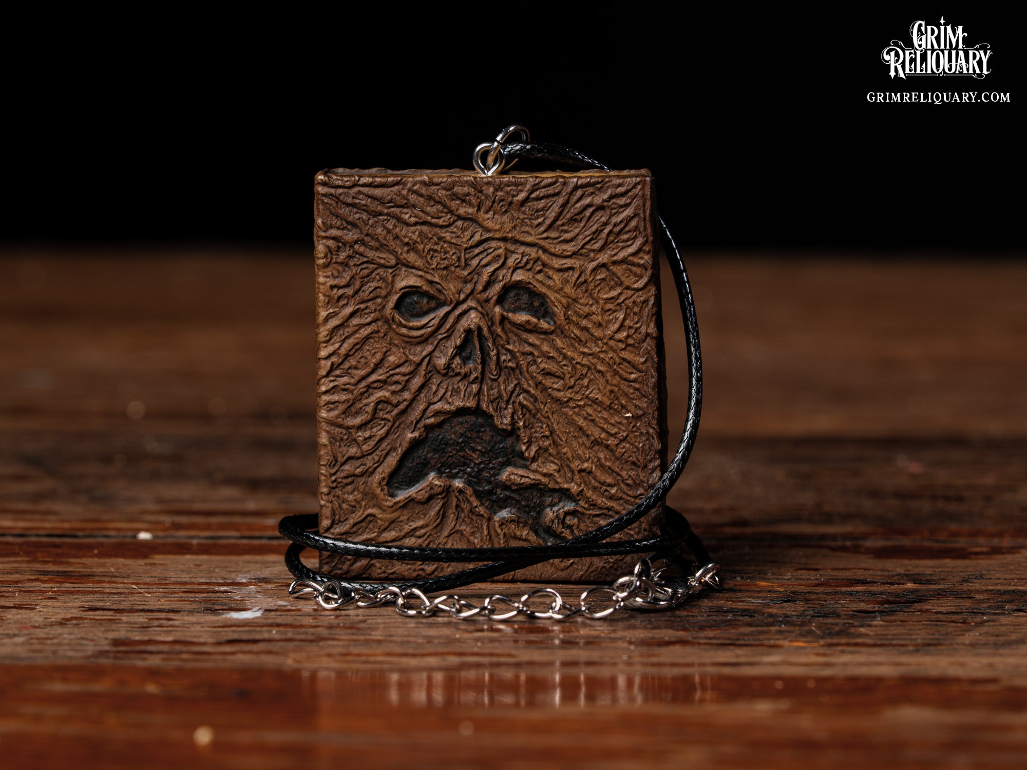 Necronomicon Ex-Mortis Necklace