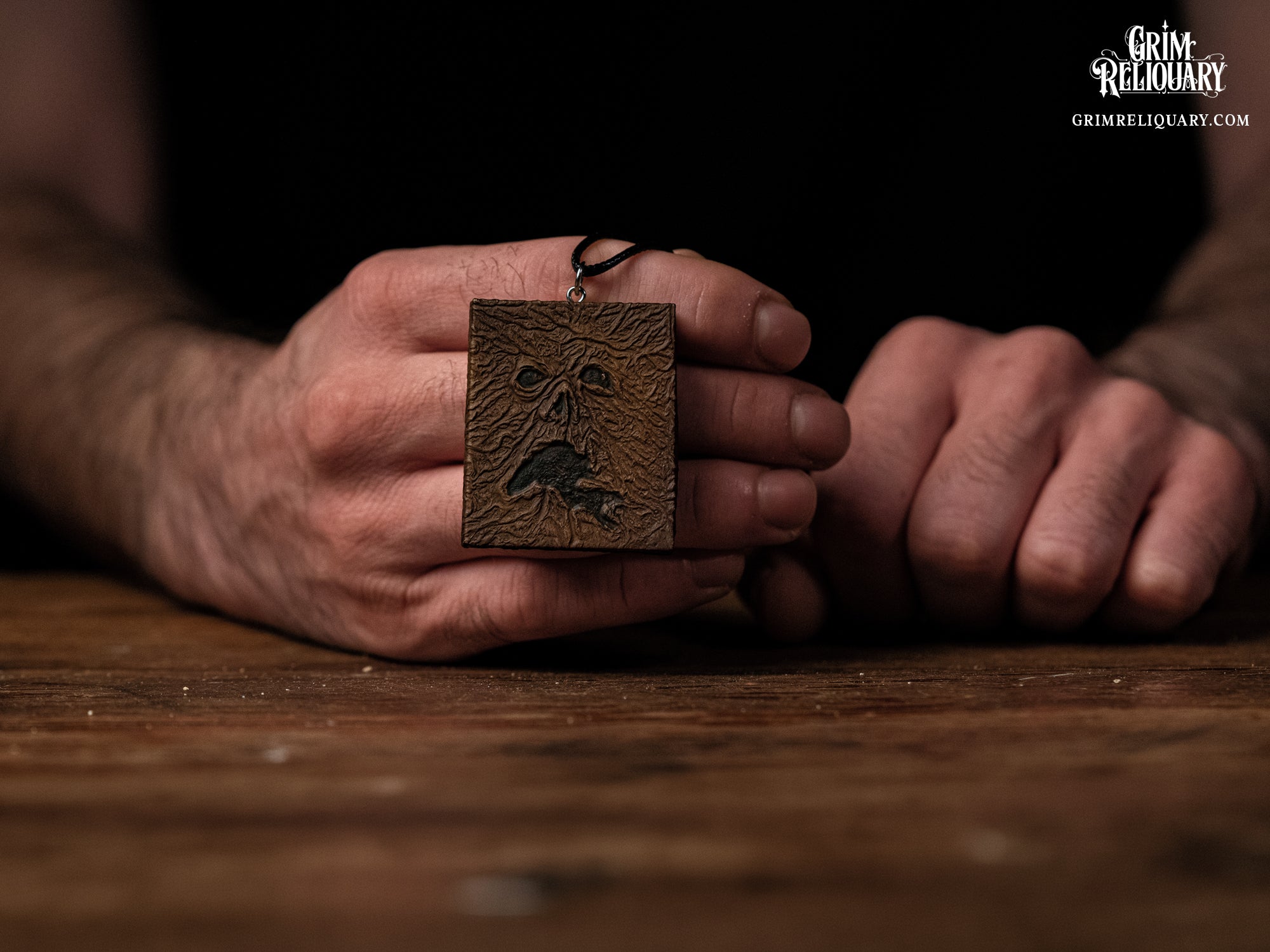 Necronomicon Ex-Mortis Necklace