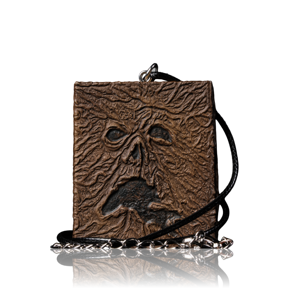 Necronomicon Ex-Mortis Necklace