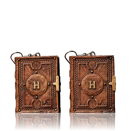 Hogwarts Field Guide Earrings