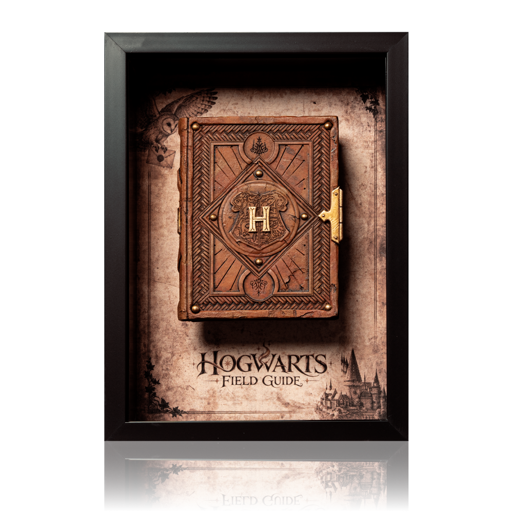 Hogwarts Field Guide Framed Display