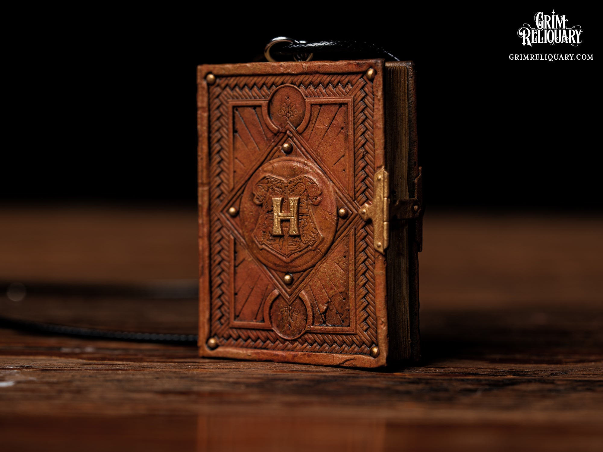 Hogwarts Field Guide Necklace