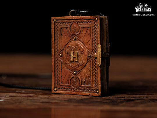 Hogwarts Field Guide Necklace