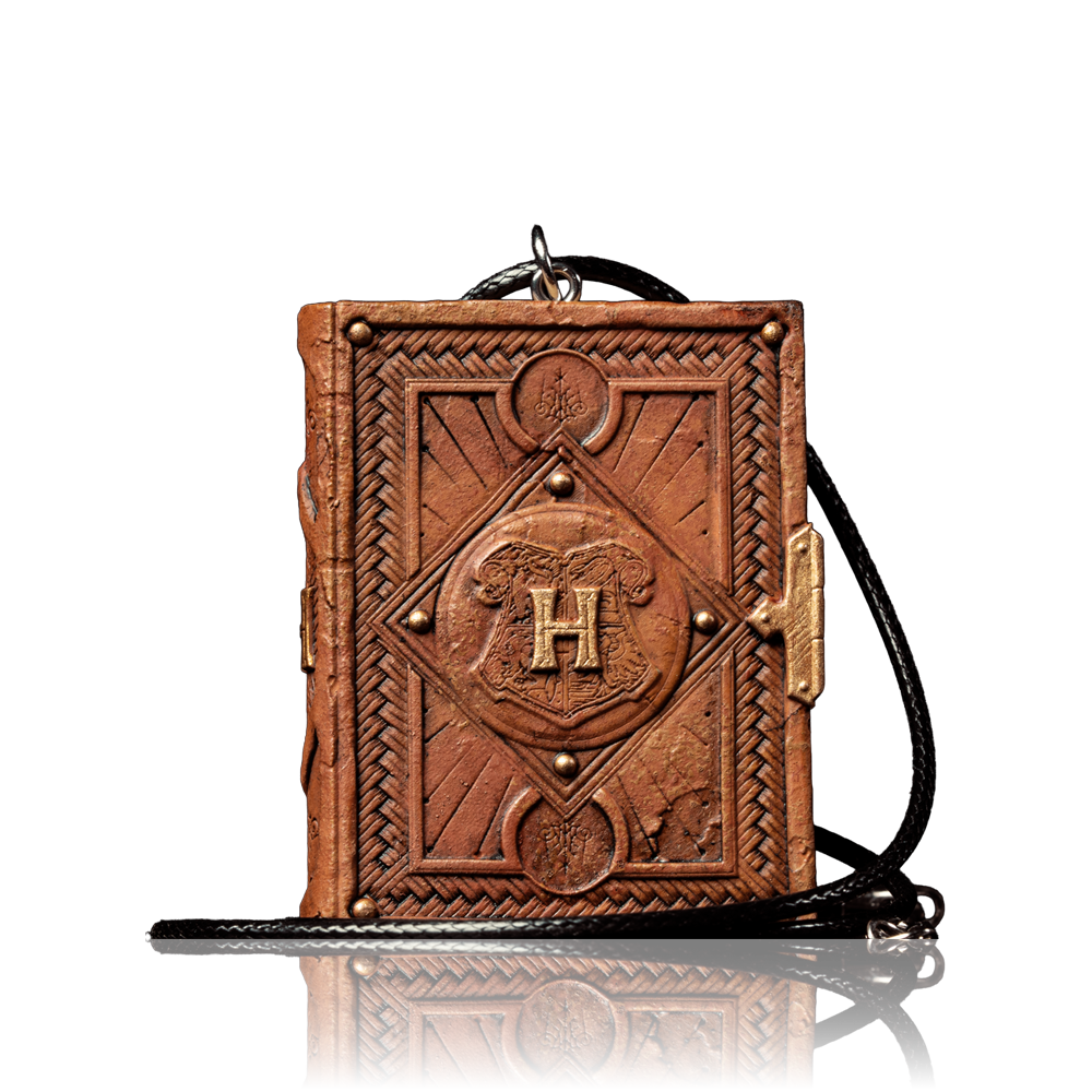 Hogwarts Field Guide Necklace