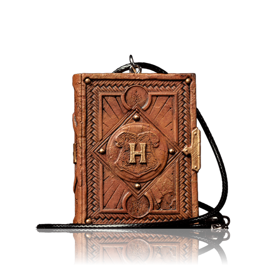 Hogwarts Field Guide Necklace