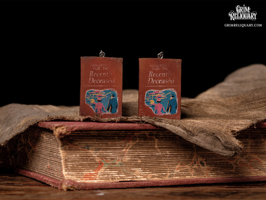 Recently Deceased Handbook Earrings