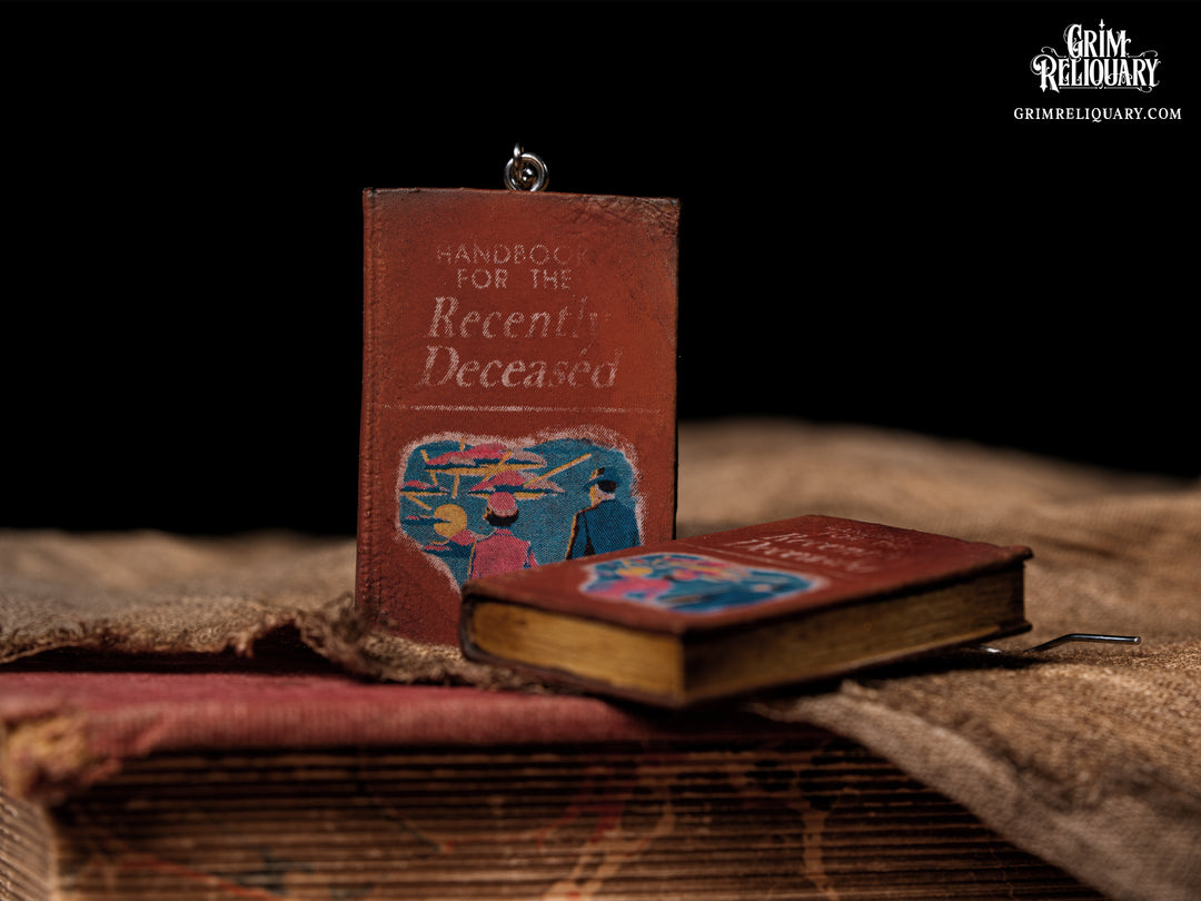 Recently Deceased Handbook Earrings