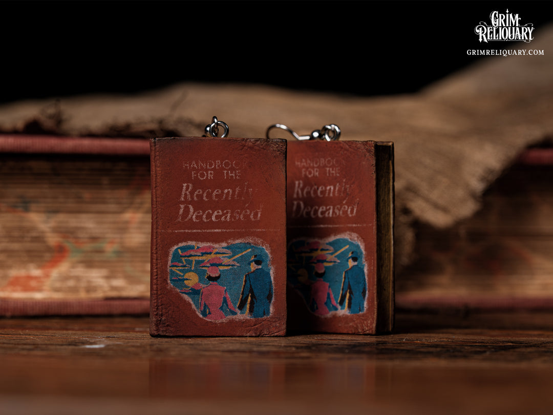 Recently Deceased Handbook Earrings