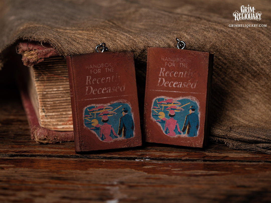 Recently Deceased Handbook Earrings