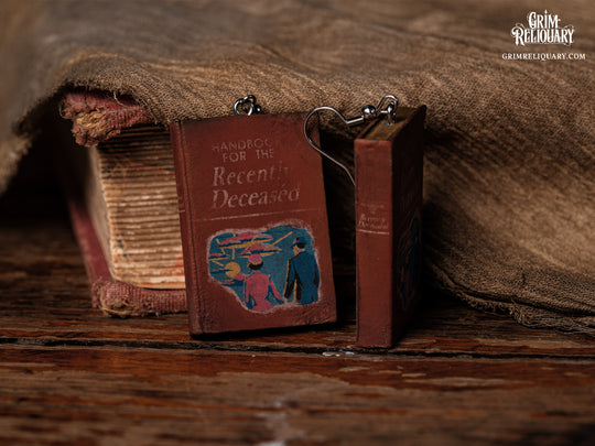 Recently Deceased Handbook Earrings