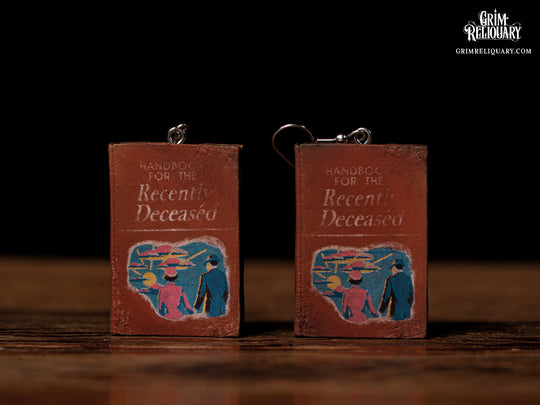 Recently Deceased Handbook Earrings