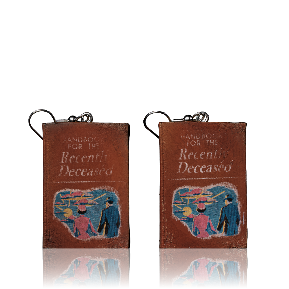Recently Deceased Handbook Earrings