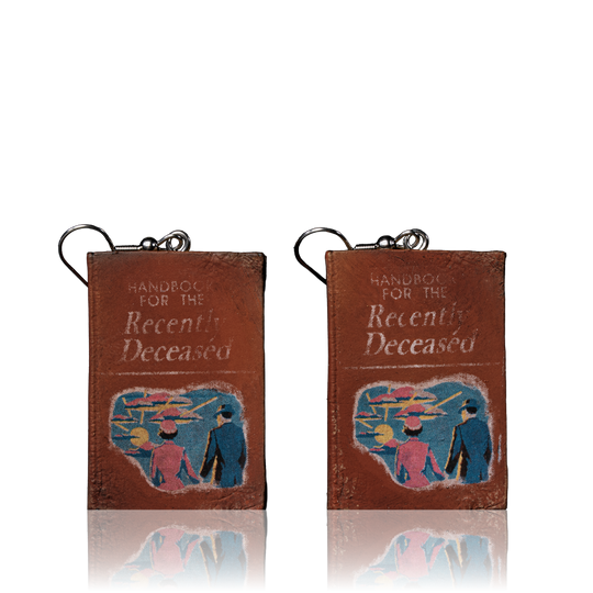 Recently Deceased Handbook Earrings
