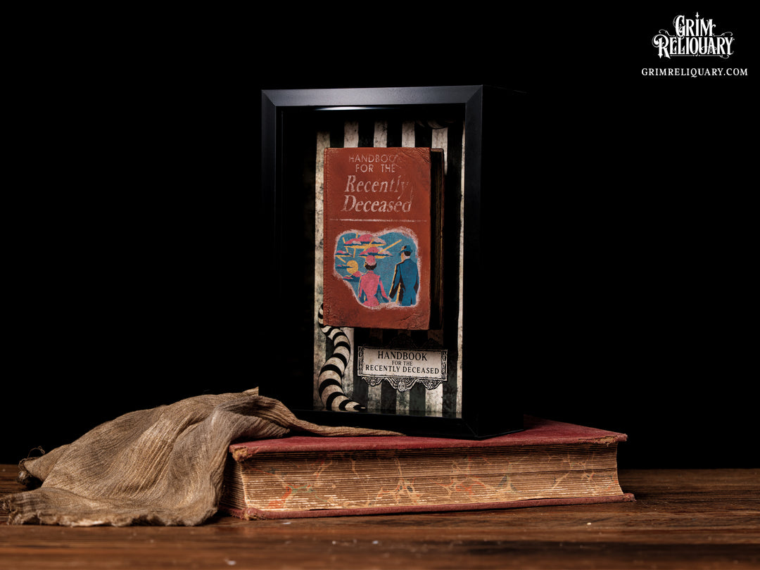 Recently Deceased Handbook Framed Display