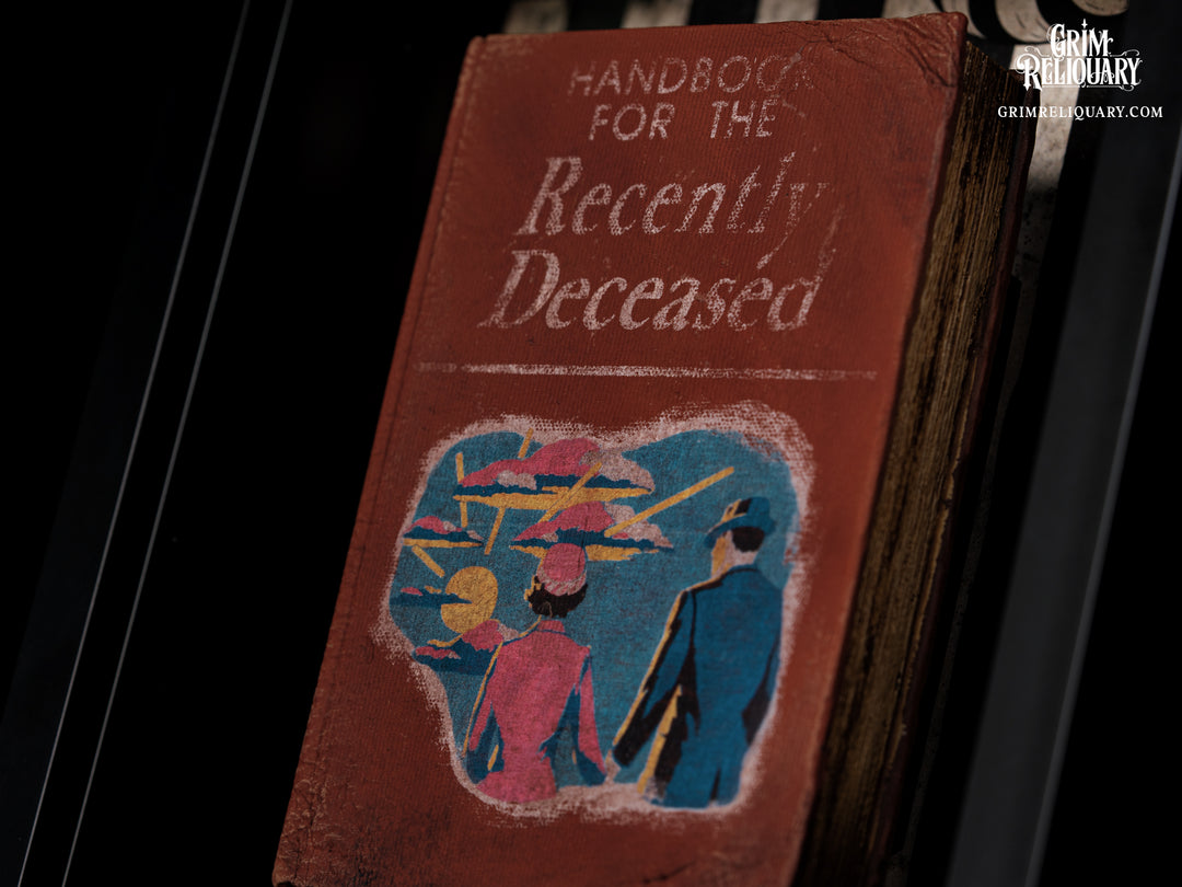 Recently Deceased Handbook Framed Display