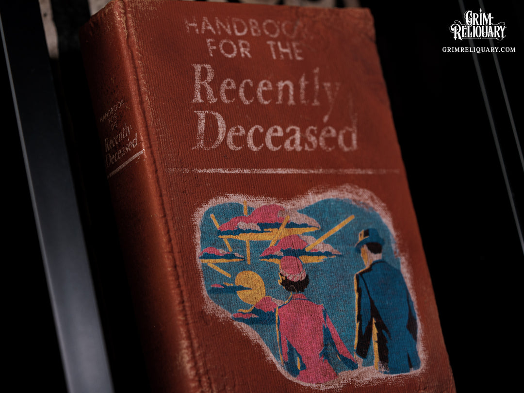 Recently Deceased Handbook Framed Display