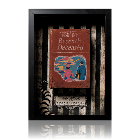Recently Deceased Handbook Framed Display