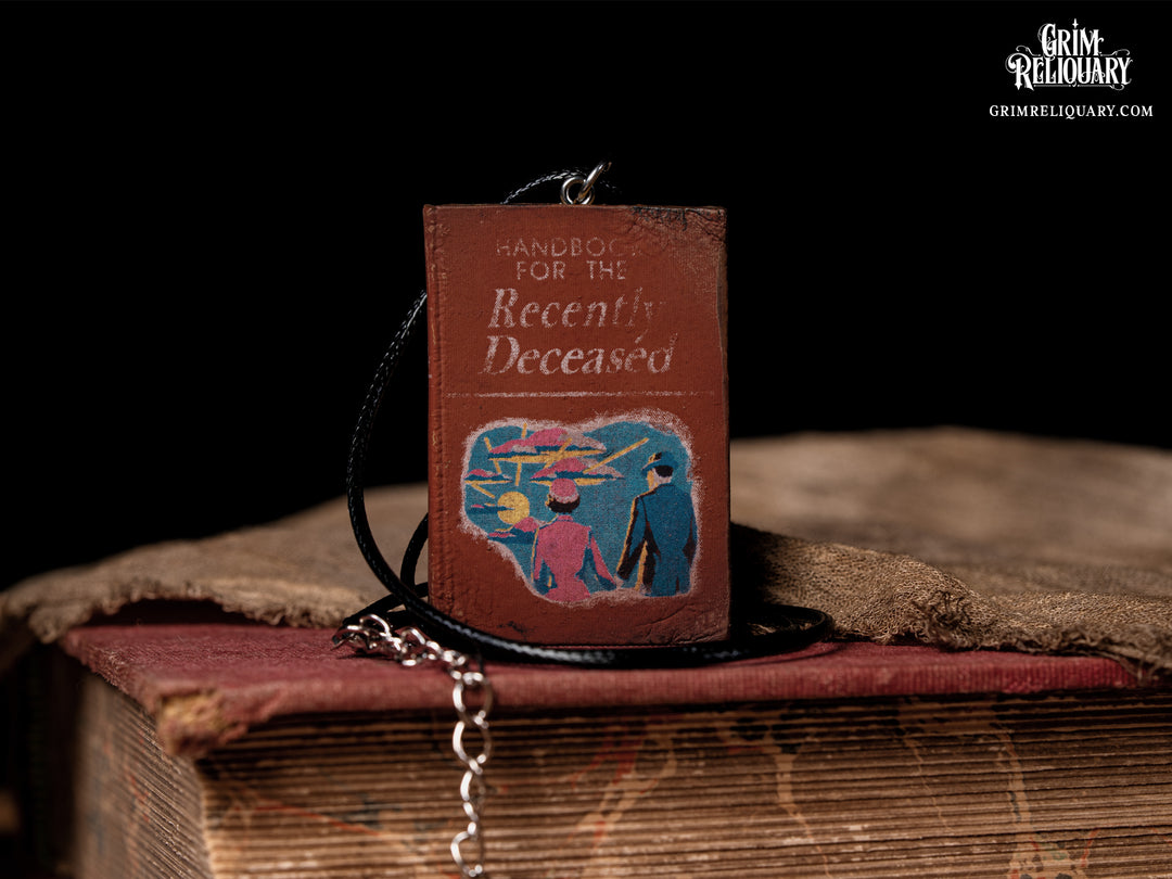 Recently Deceased Handbook Necklace