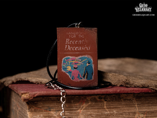 Recently Deceased Handbook Necklace