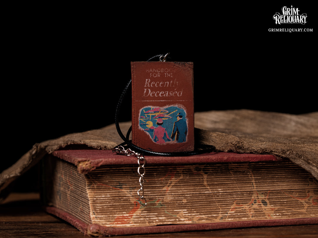 Recently Deceased Handbook Necklace