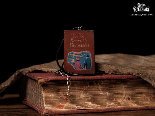 Recently Deceased Handbook Necklace