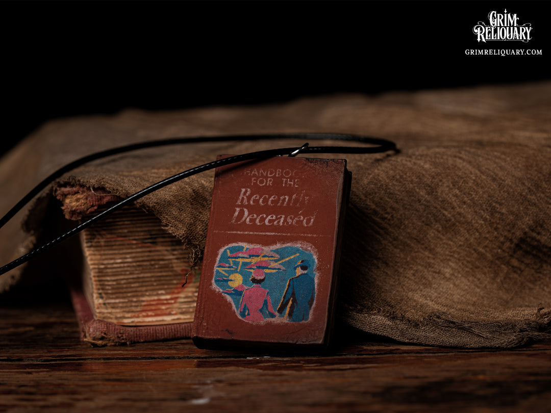 Recently Deceased Handbook Necklace