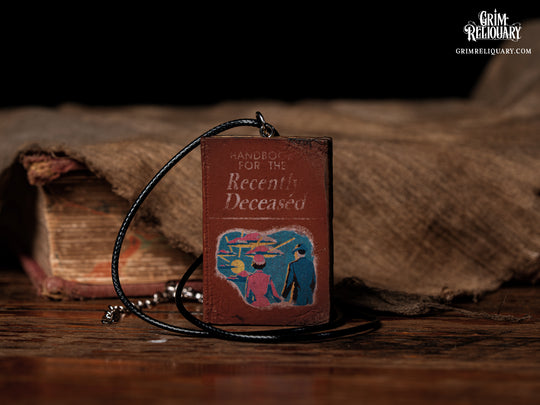 Recently Deceased Handbook Necklace