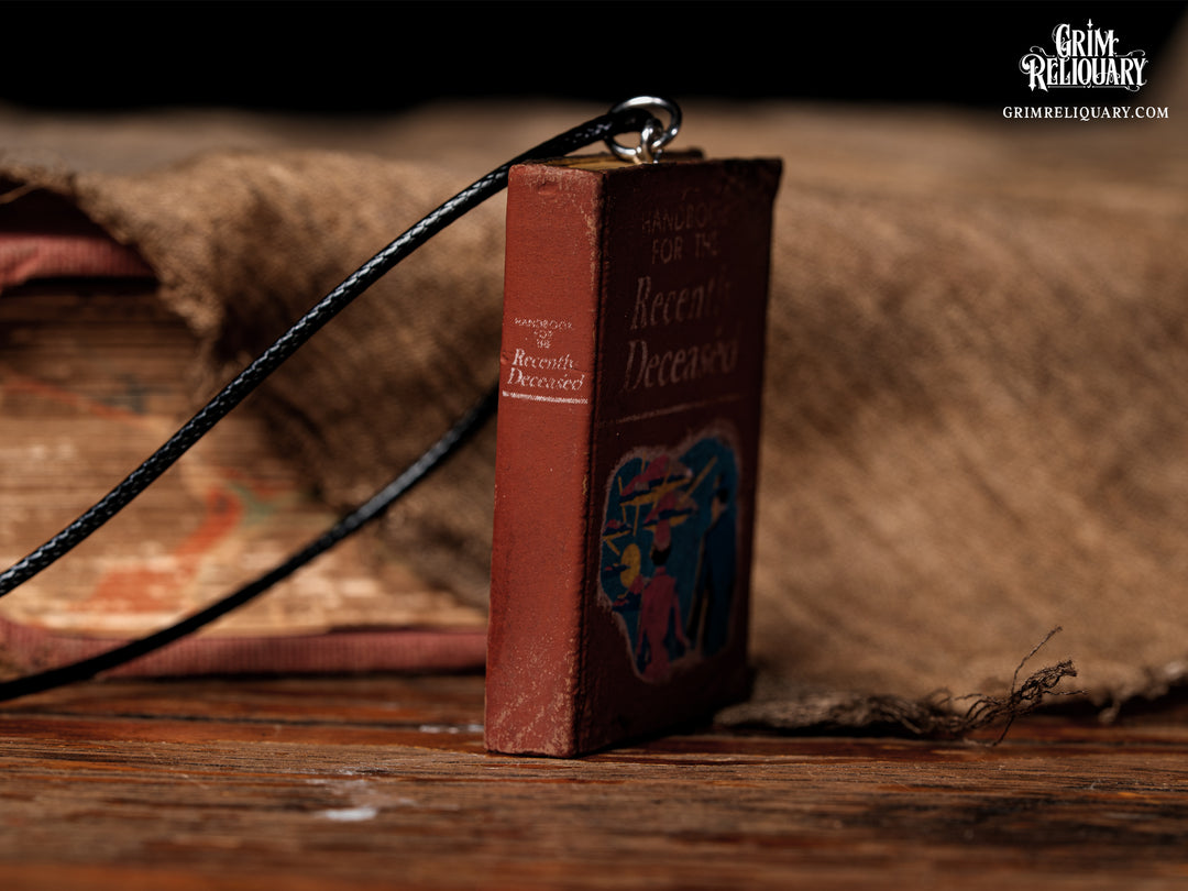 Recently Deceased Handbook Necklace