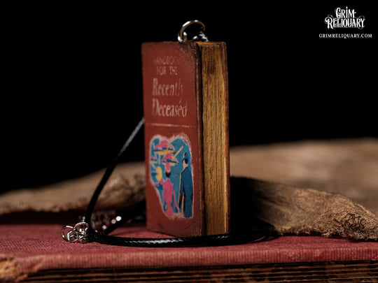 Recently Deceased Handbook Necklace