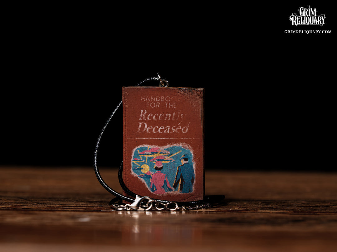 Recently Deceased Handbook Necklace
