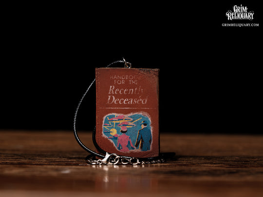 Recently Deceased Handbook Necklace