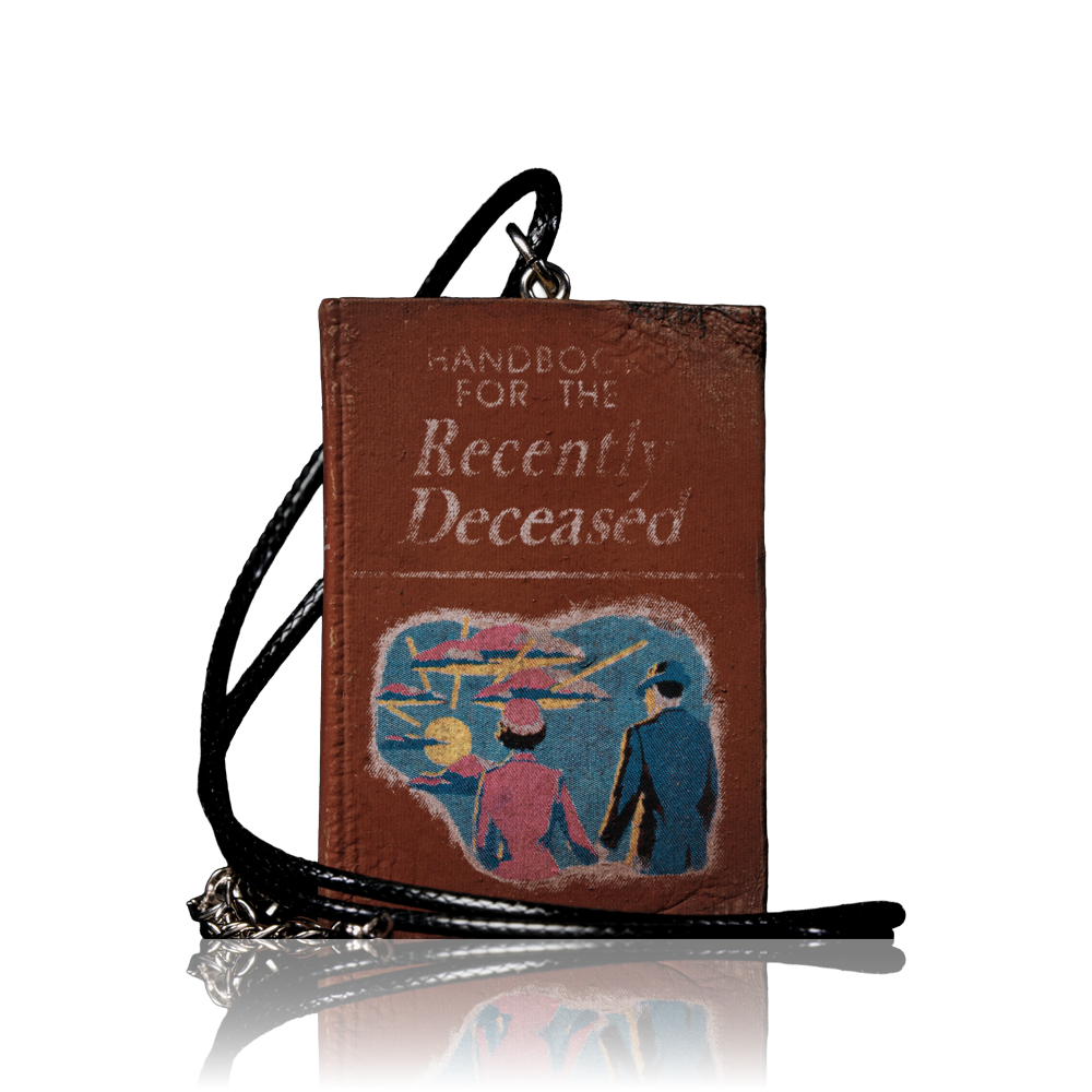 Recently Deceased Handbook Necklace