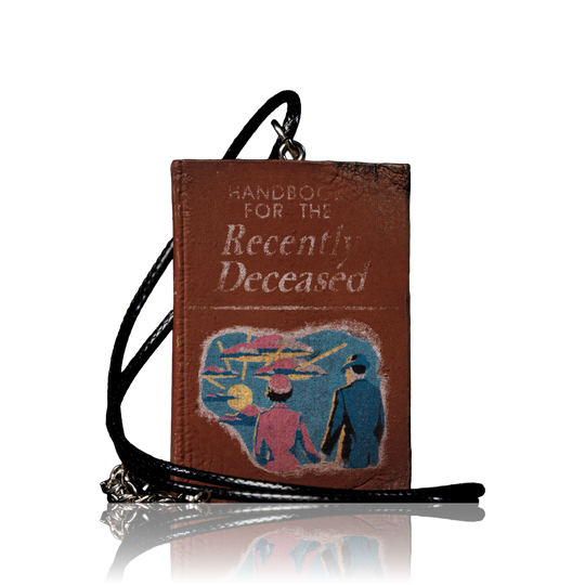 Recently Deceased Handbook Necklace