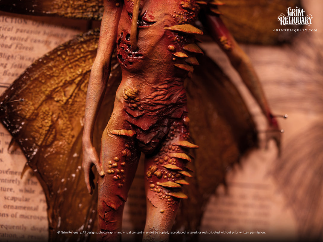 Cordyceps Infected Dead Fairy Framed Display