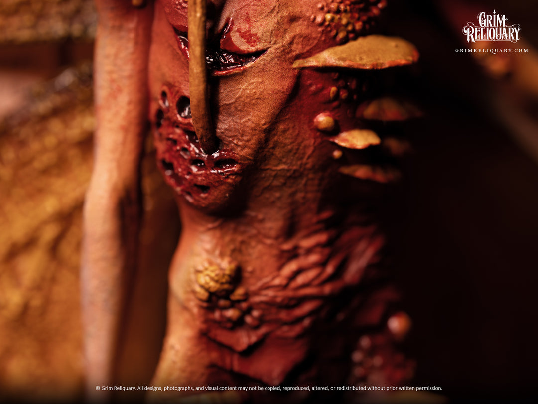 Cordyceps Infected Dead Fairy Framed Display