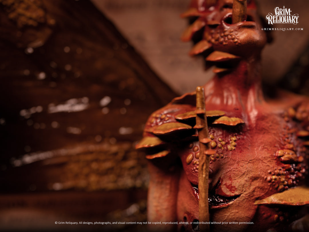 Cordyceps Infected Dead Fairy Framed Display