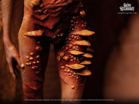 Cordyceps Infected Dead Fairy Framed Display