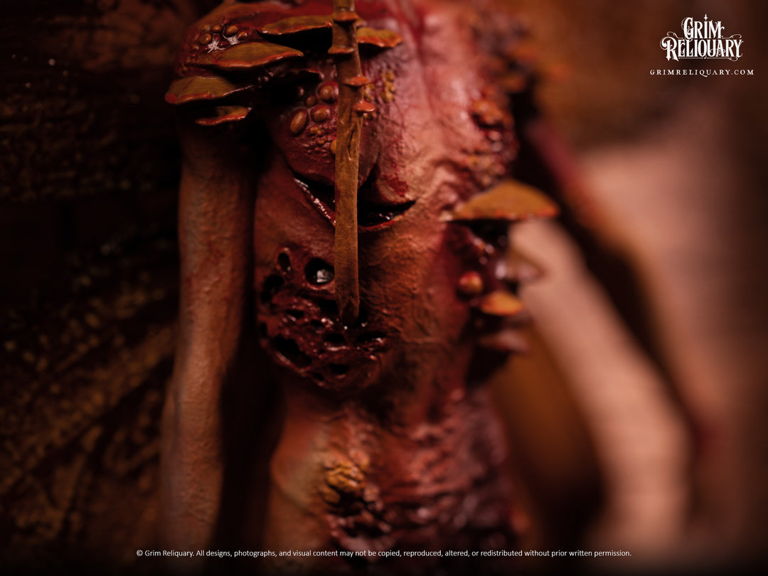 Cordyceps Infected Dead Fairy Framed Display