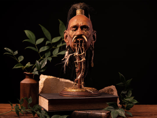 Ixchel Shrunken Head Artefact
