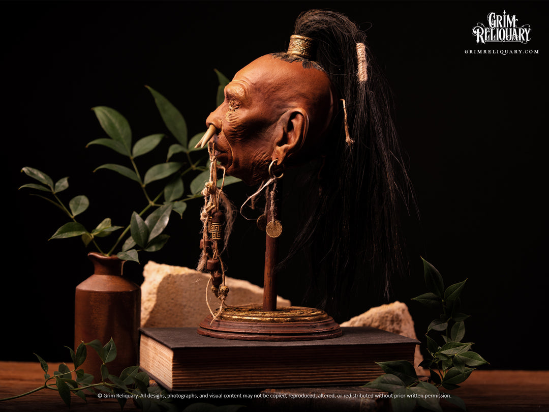 Ixchel Shrunken Head Artefact