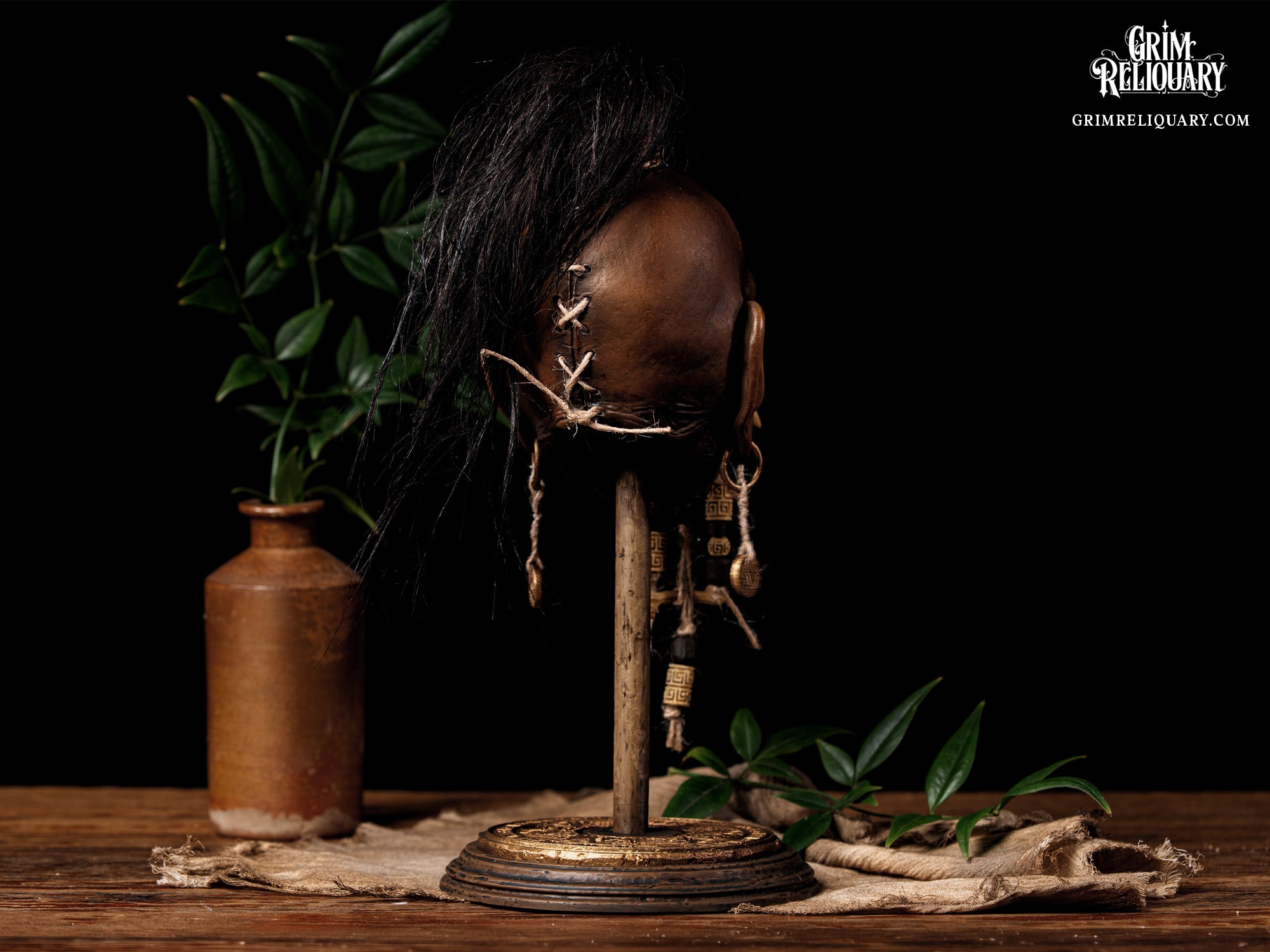 Ixchel Shrunken Head Artefact